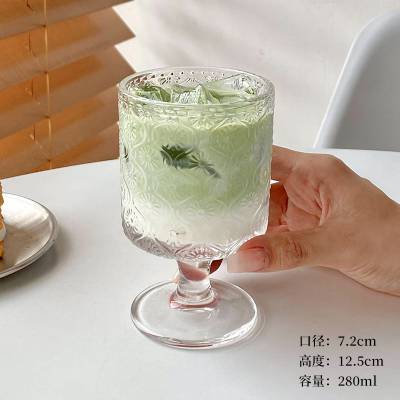 冰激凌玻璃杯