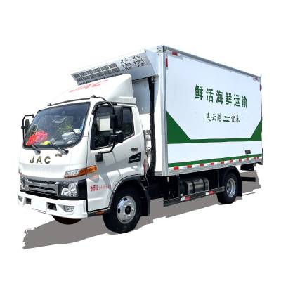 江淮4.2米水产品运输车 保温效果好耐用 冷链运输车