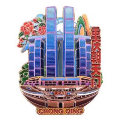 金属异形彩印冰箱贴 卡通可爱logo金属贴 多功能开瓶器加金属牌