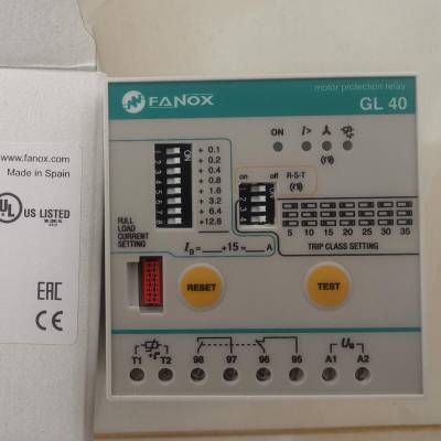 FANOX电机启动保护器GL16 230V TOPWORX行程开关TXP-M21GNPM1A1