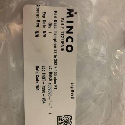 供应美国minco 温度模块 TT211PA1K