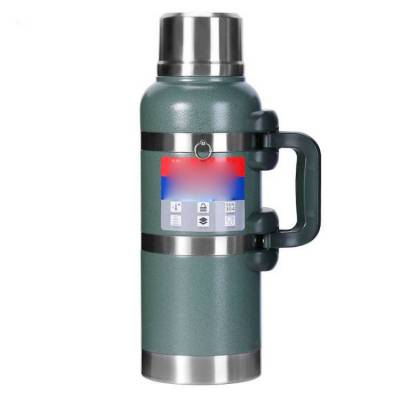 户外救援保温水壶便携式3L旅行热水壶多用途民政救灾热水瓶