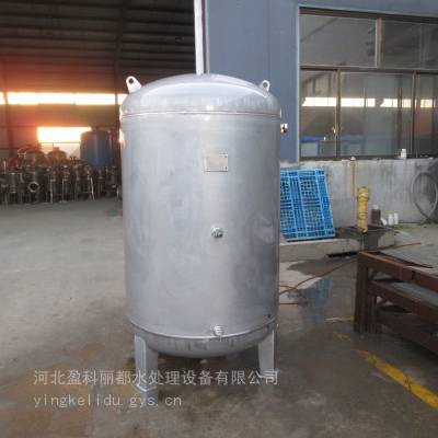 无塔供水罐 不锈钢厚板压力罐 不锈钢压力罐酒泉