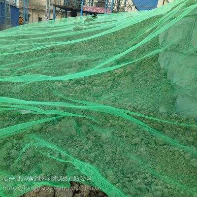 绿色工地盖土网 垃圾覆盖网 环保盖土绿网