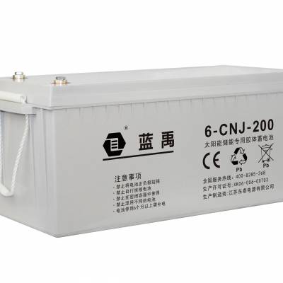 6-CNJ-200蓝禹直销 FM系列通信用阀控式密封铅酸蓄电池 普通AGM铅酸蓄电池