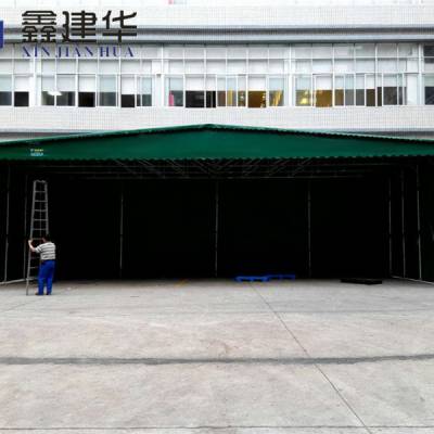 江苏泰州泰兴市大型工厂仓库帐篷活性碳吸附箱规格型号多少