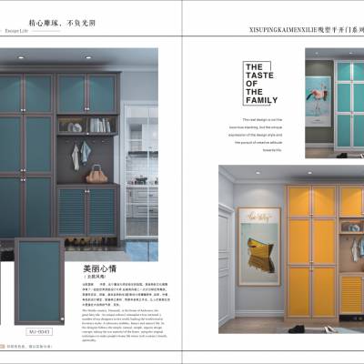 南宁 定制家具图册 吸塑门画册 制作