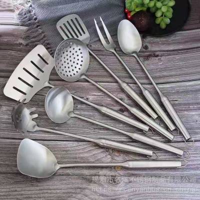 【揭阳名瑞】不锈钢火锅汤勺 肉叉 日用百货商品批发 厨房小工具