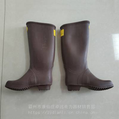 绝缘电工靴 电力工作用橡胶绝缘鞋高筒橡胶绝缘雨鞋电工绝缘胶靴