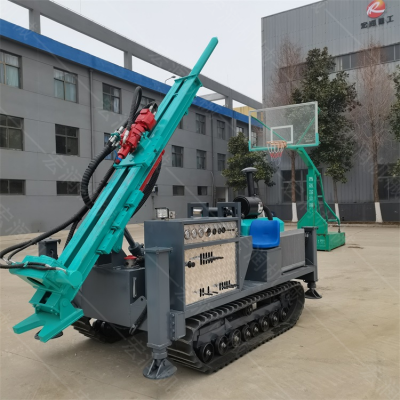 【履带式岩心钻机 液压地质勘探钻机 绳索取芯钻机】价格_厂家 - 中国