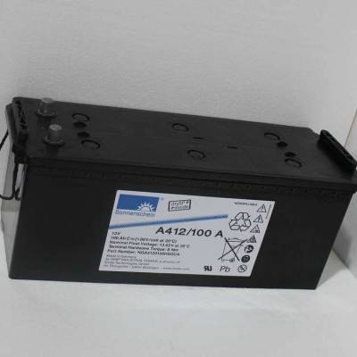 江苏德国阳光蓄电池A412/100A 12V100AH参数以及安装指导