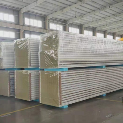 淮阴市生产10公分岩棉夹芯板 泡沫板 950型瓦楞板 手工净化板