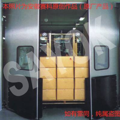 山西防撞自由门 自由门 原厂厂家 安徽赛科 304不锈钢自由撞击门