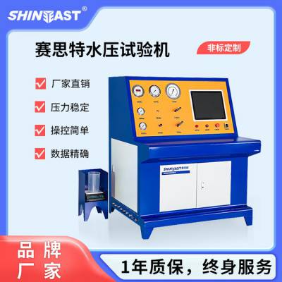 赛思特水压试验机 气瓶水压试验设备 无缝钢瓶水压耐压检测测试设备