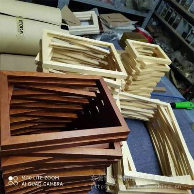 弘艺 实木包装盒 木相框 供应定制