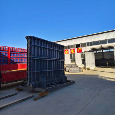 变电站围墙模具塑料围墙板模具快捷抗压强 京伟·