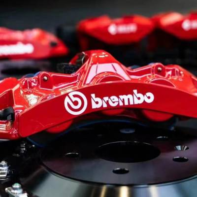 雷克萨斯LX600大57升级改装布雷博刹车原厂卡钳国内代理