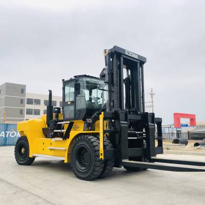 平衡重式25吨叉车技术参数尺寸