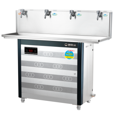 供应成都碧丽开水器/碧丽一开三温多***不锈钢直饮机/工厂学校节能60%