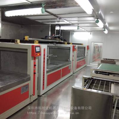 科旭业热销五轴喷涂往复 小型自动喷漆线 自动往复机涂装设备