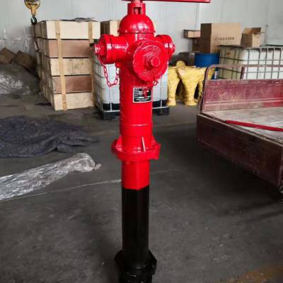 赤峰市SSFT100/65-1.地上消火栓（防撞调压型）加高防冻消火栓