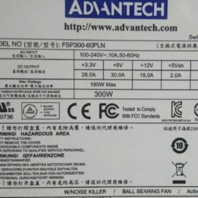 FSP300-60PLN 交换式电源供应器 开关电源供应器 ADVANTECH研华 研祥