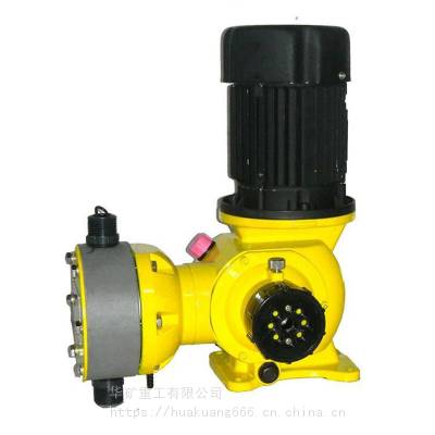 华矿销售隔膜计量泵 物美价廉隔膜计量泵 JBB80/0.5隔膜计量泵