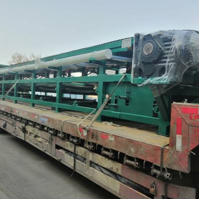 磁铁矿脱水、铜矿尾矿、石英砂矿尾回收利用设备、厂家直销、橡胶带式真空过滤机