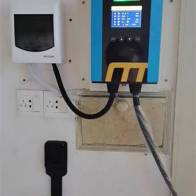 电动汽车家用充电桩安装220v还是380v的区别 小区新能源充电桩生产厂家