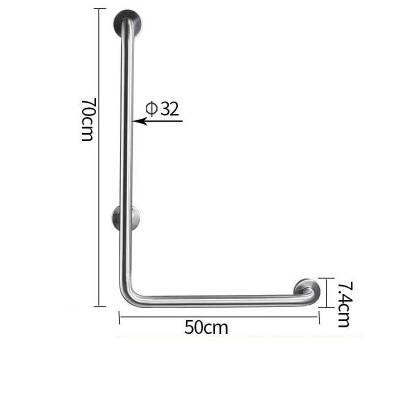 卫浴用品无障碍把扶手304不锈钢卫生间浴室安装