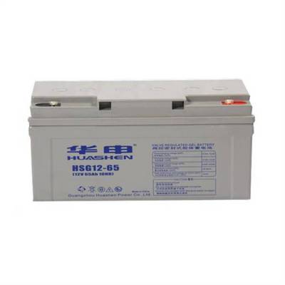 华申蓄电池HSG12-70 12V70AH启动电池 绿色动力 自动贩卖机 超劲电力