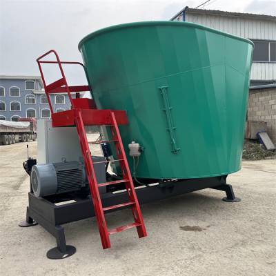 5方卧式单轴款搅拌机 固定直连混合拌料机 全日粮草料混草机