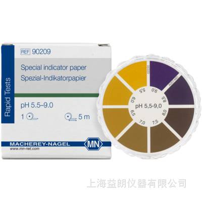 Special indicator paper pH 5.5-9.0 ָʾֽ MNREF 90209