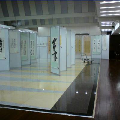 广州书画屏风展板，广告展板出租