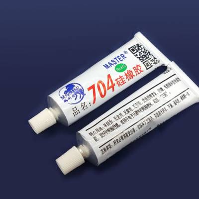 珠海玛斯特704硅胶 LED硅胶工业密封胶