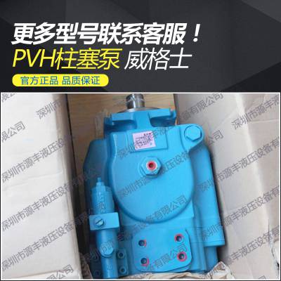 库存***威格士VICKERS双联轴向柱塞泵PVH57C-RSF-1S-10-C25V-31