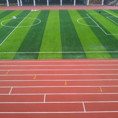 足球场人工草坪铺设流程 深圳足球场