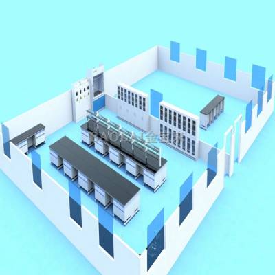 甘南实验室操作台高度 实验室家具设计图 通风橱报价直销