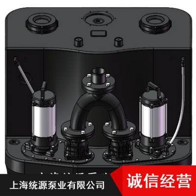 TYTW450手动污水提升器_会所用涡流叶轮污水提升器_统源过载保护污水提升器***