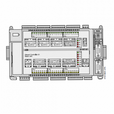 ABB SNAT602TAC 61001395G1/输出模块模块/电厂/矿场/控制器/处理器