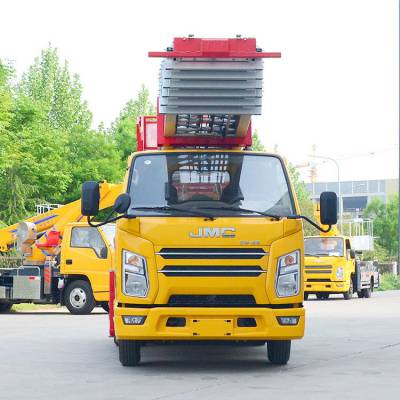 浙江云梯车山东驰通重工工程云梯车图片