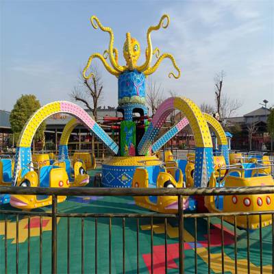 游乐设备户外游乐设备儿童游乐设备豪华转马自控飞机豪华大章鱼
