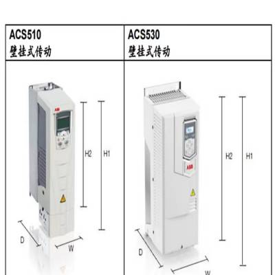 ABB变频器 ACS580系列单相输入三相输出ACS580-07-058***-4内置标配EMC滤波