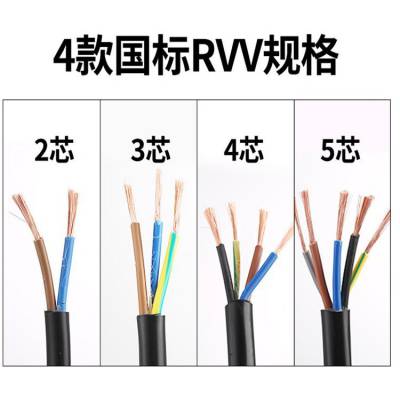 绝缘控制铠装电缆ZRC-KVVP22-0.45/0.75kV 19*2.5