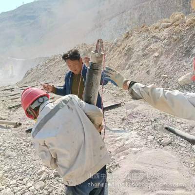 内蒙古呼和浩特采石场爆破代替传统炸药破二氧化碳爆破技术培训