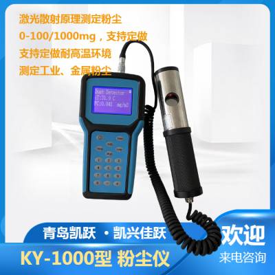 粉尘测定仪 KY-1000型手持直读式粉尘含量检测仪