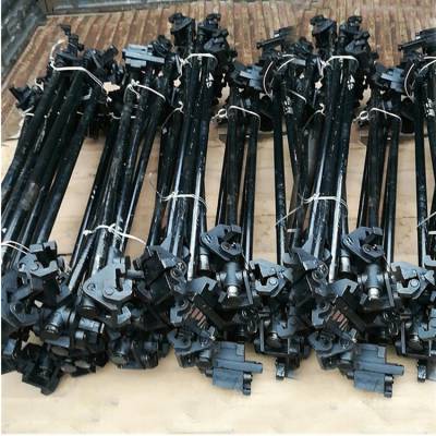 晋城1.2米工字钢防倒器 U型钢支架防倒器 矿用支护设备