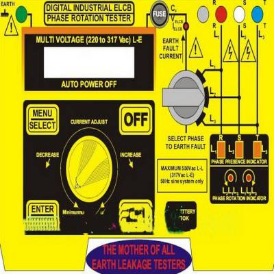 三相漏电保护器测试仪 型号:SHB7-6221EL 库号：M168194