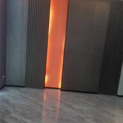 生态木长城板竹木纤维集成墙板快装墙板吊顶装饰材墙面装修