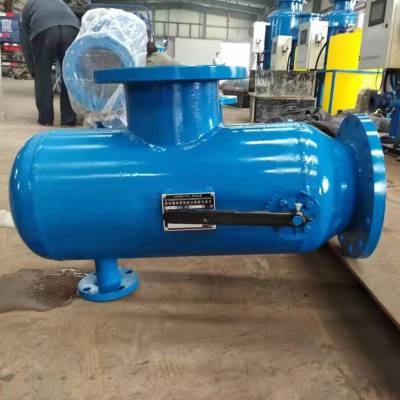 换热站自动反冲洗除污器过滤器 石家庄除污器工作原理